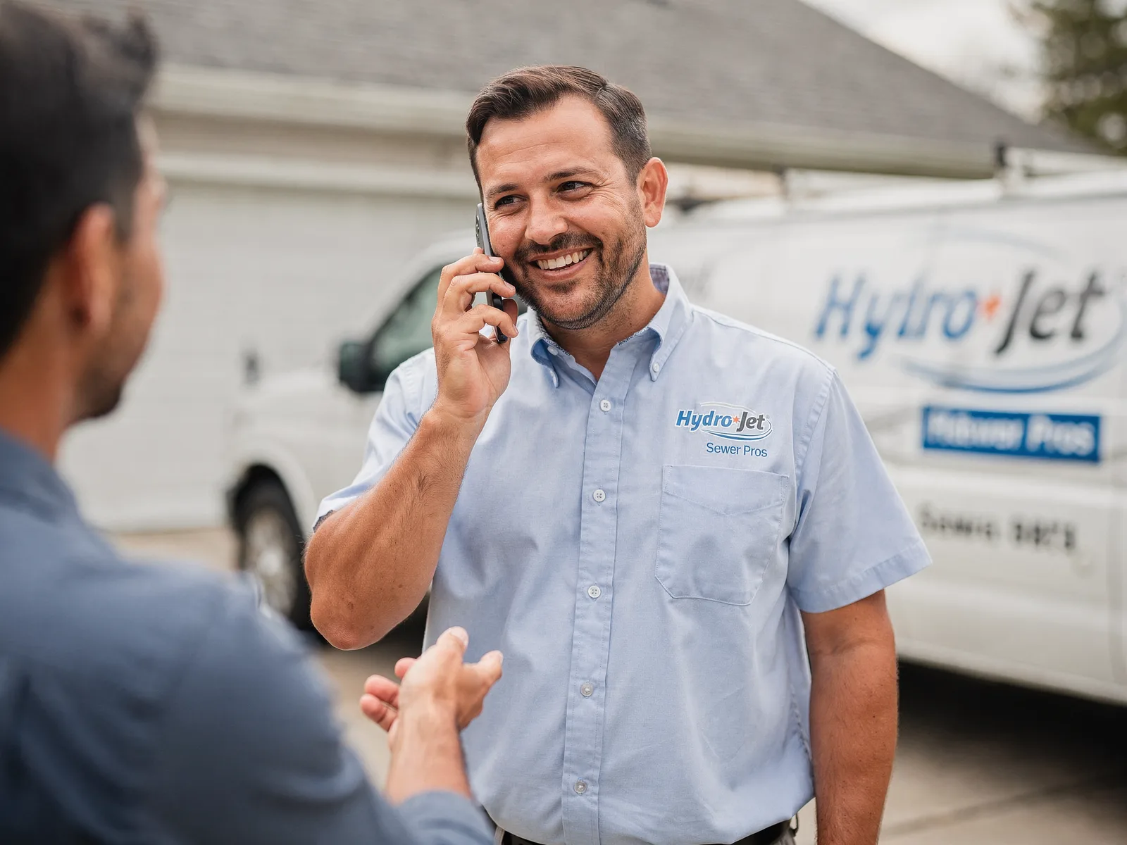 Sewer Camera Inspection in Richardson, TX