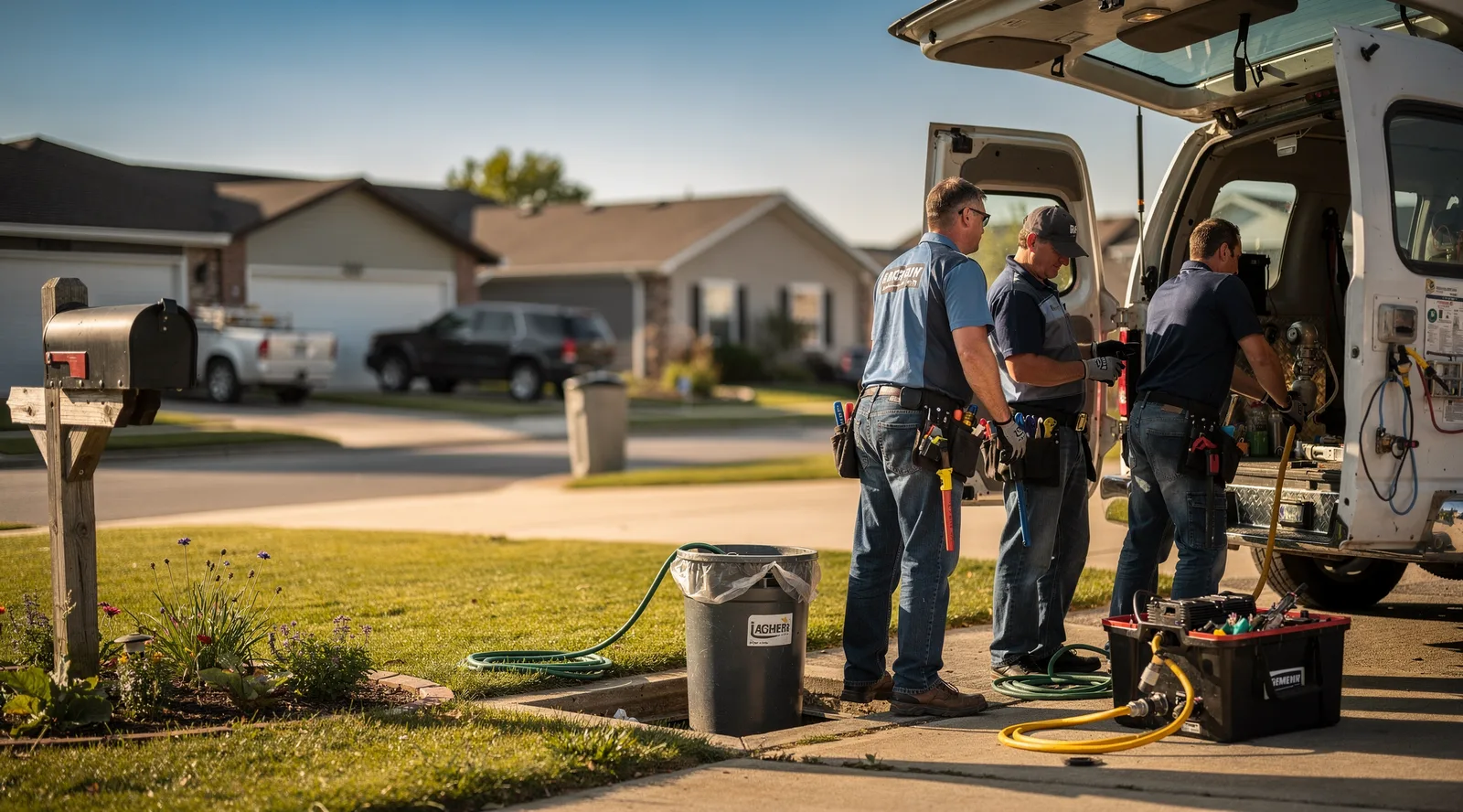 Sewer Camera Inspection in Richardson, TX