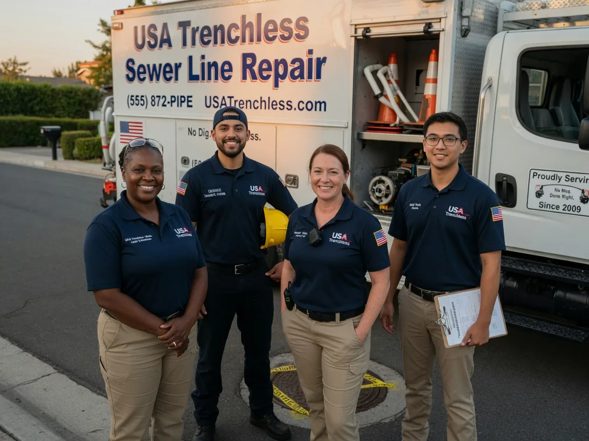 Sewer Line Repair company in Richardson, TX